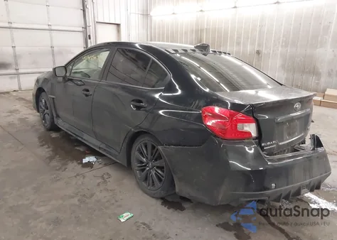 2018 Subaru Wrx from USA, damaged, VIN JF1VA1A66J9812286